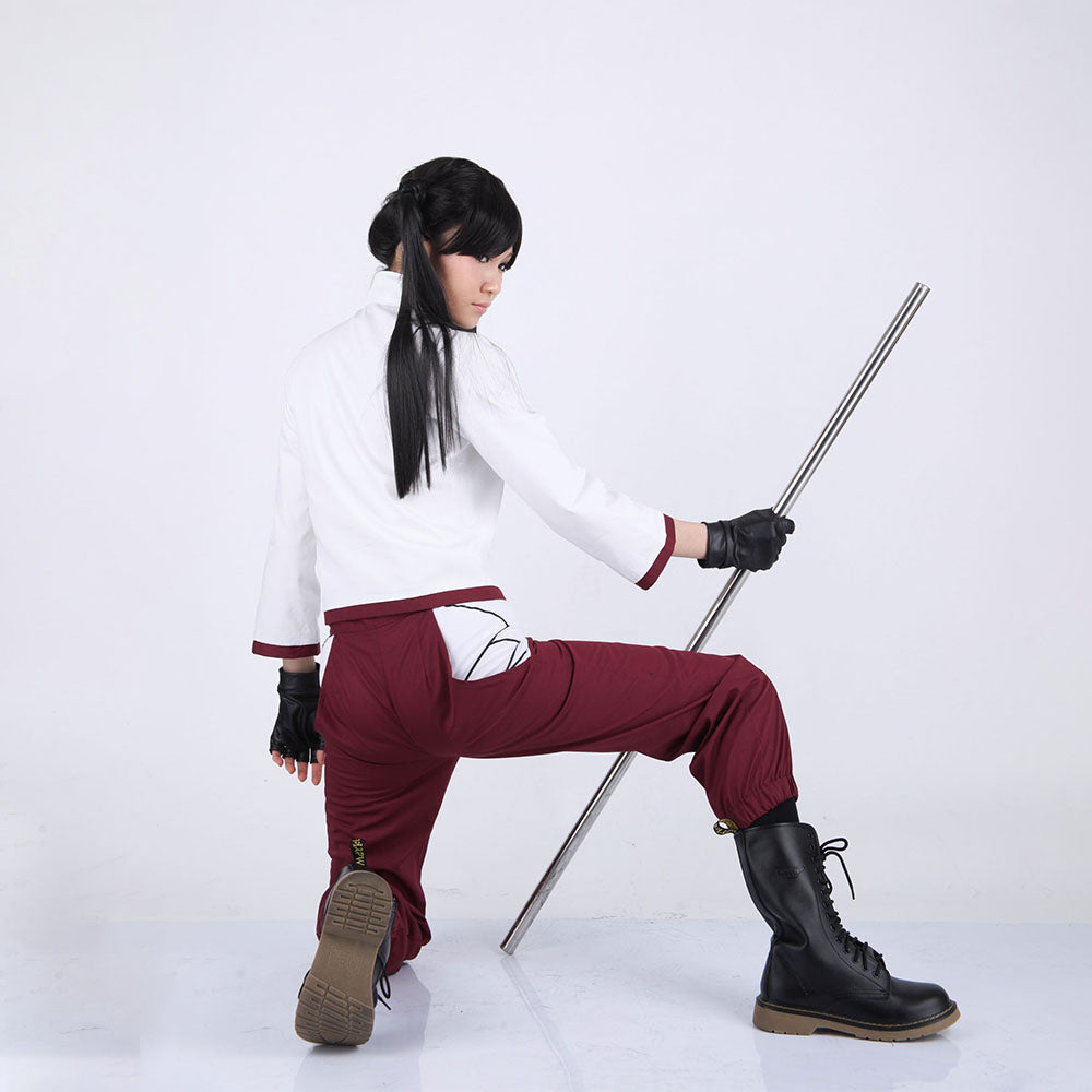 Naruto Shippuden Costume Tenten Cosplay full Outfit for Women and Kids
