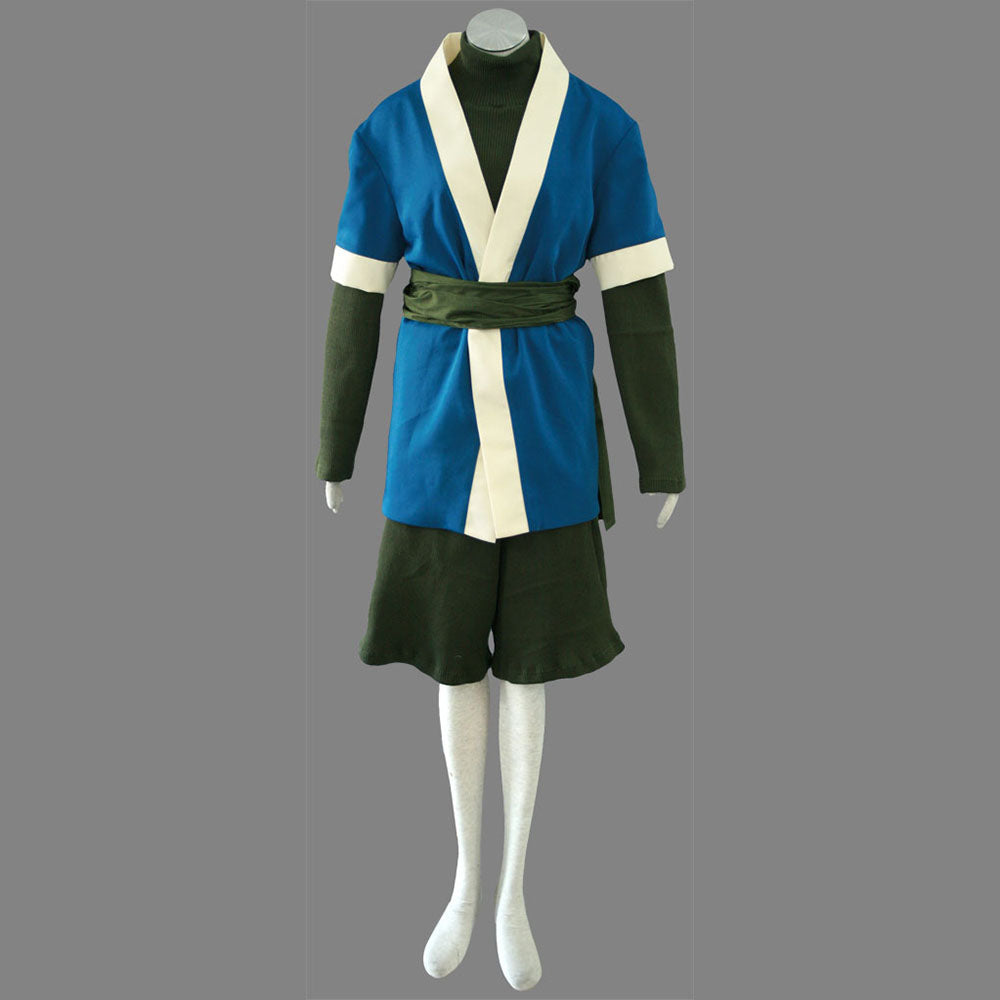 Naruto Costume Haku Cosplay full Outfit for Men and Kids