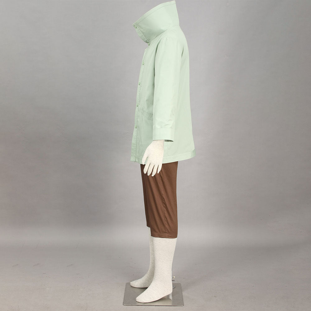 Naruto Costume Juvenile Aburame Shino Cosplay full Outfit for Men and Kids