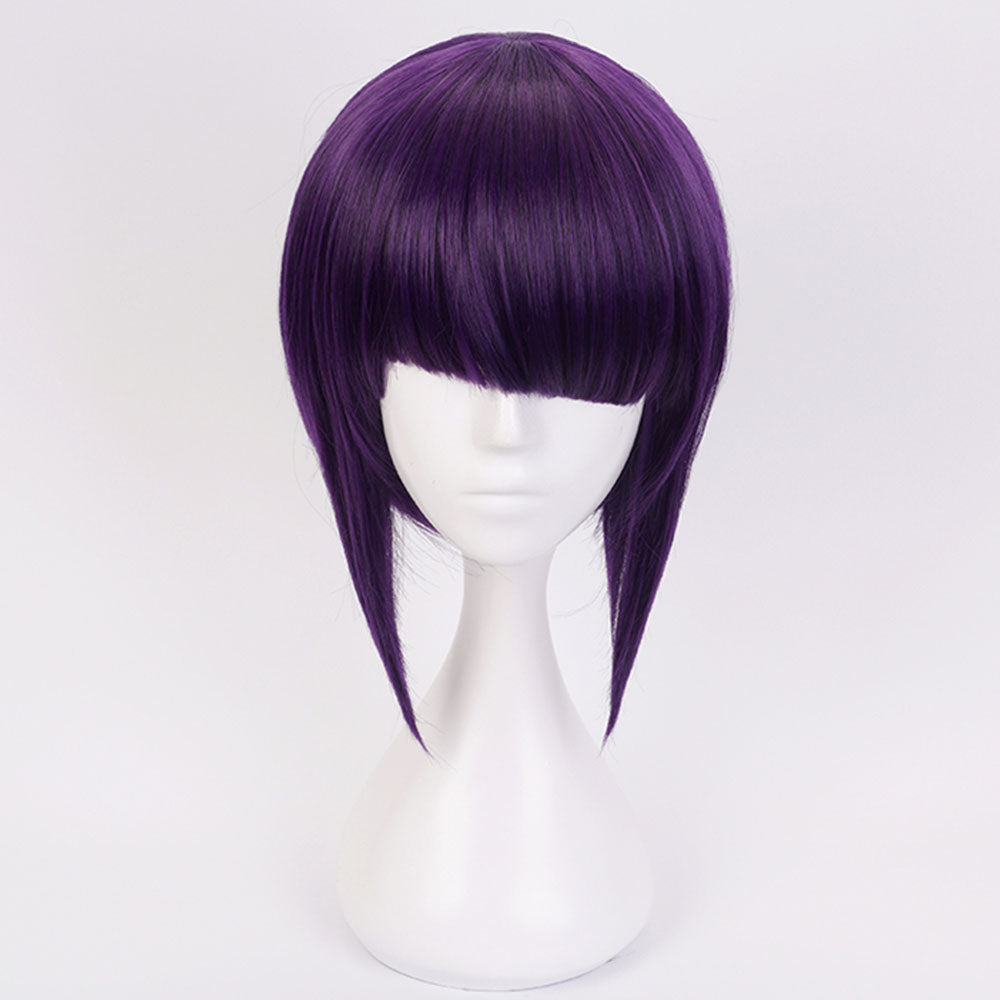 Anime My Hero Academia Costume Jiro Kyoka Training/Gym Cosplay Outfit with Wig
