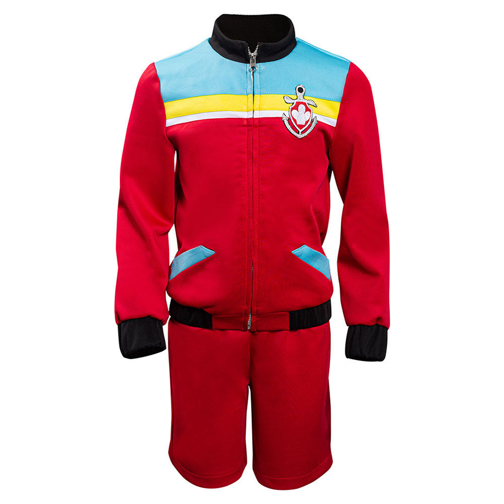 PAW Patrol Costumes Ryder Cosplay Long Sleeves Jacket and Pants for Men and Kids