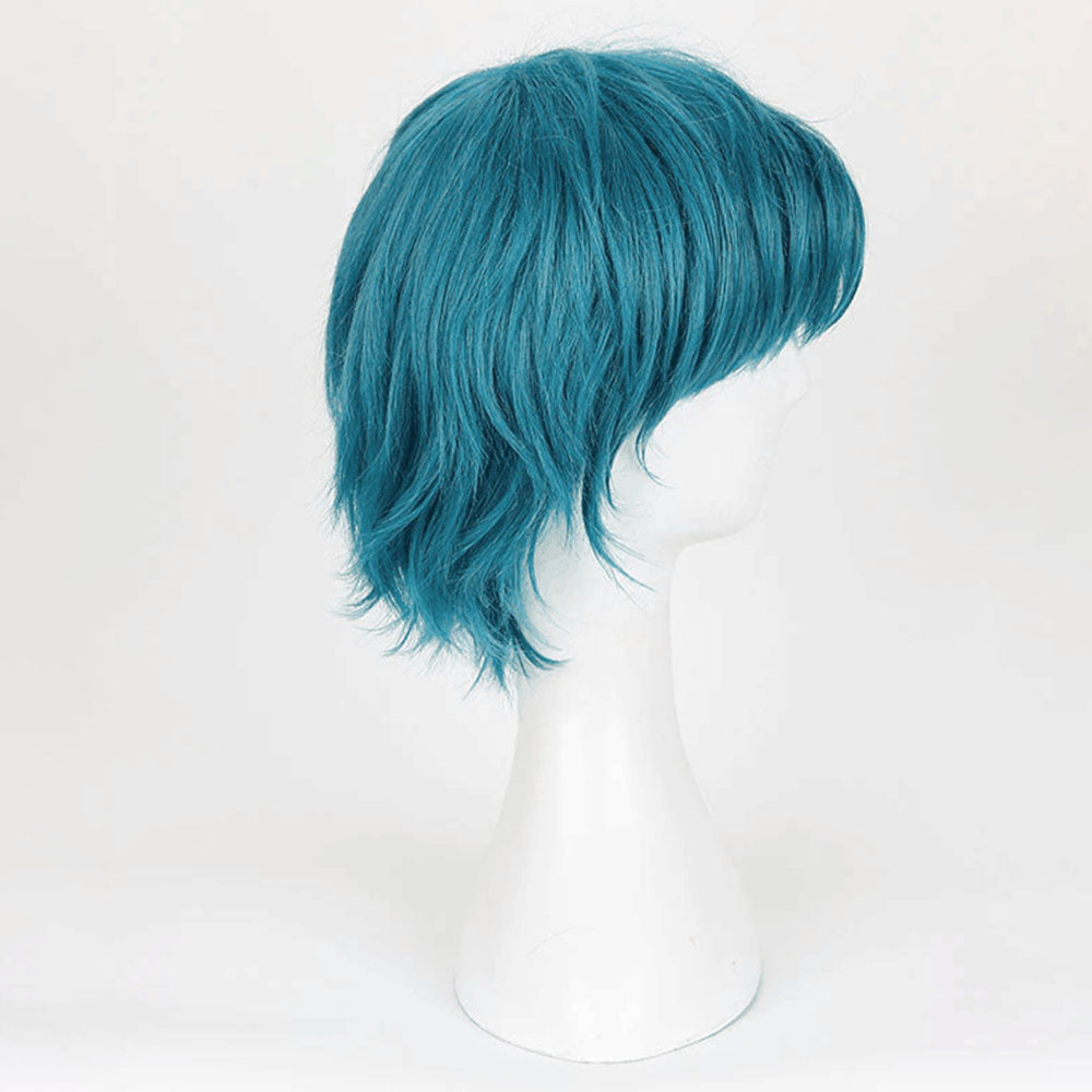 Anime Sailor Moon Sailor mercury Mizuno Ami Cosplay Wig Heat Resistant Sythentic Hair
