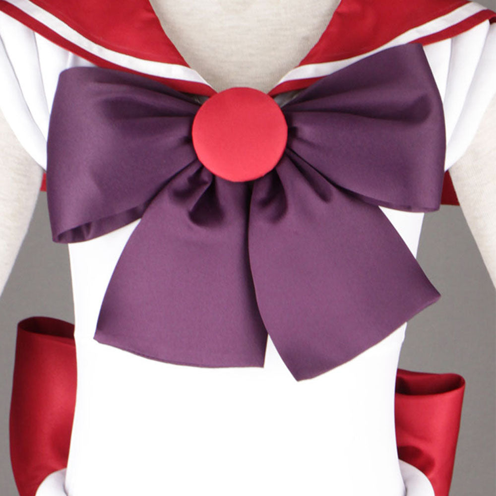 Women and Kids Sailor Moon Costume Sailor Mars Heino Rei Cosplay with Accessories