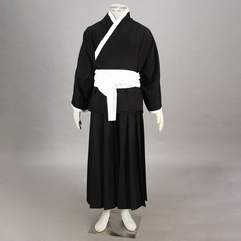Bleach Costume Komamura Sajin Cosplay Kimono Set 7th Division Captain Costume for Men and Kids