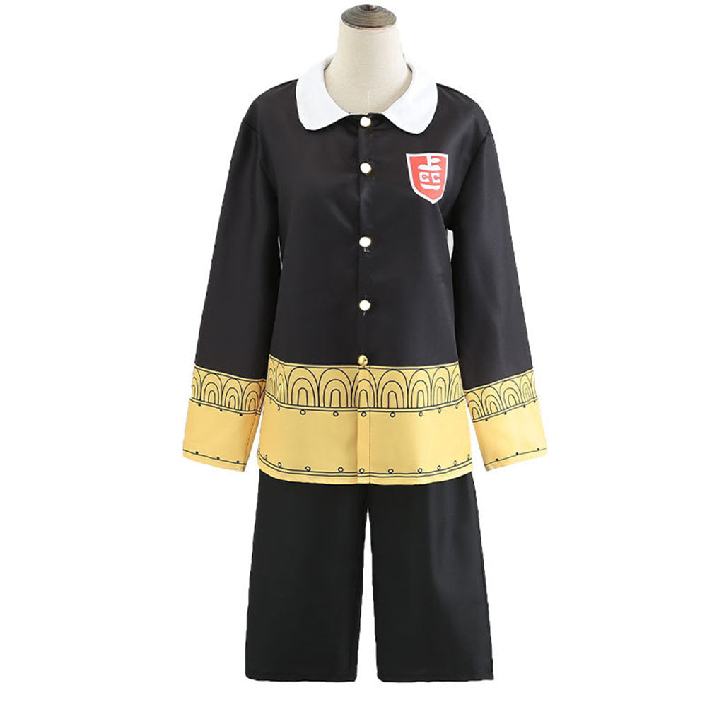 Spy x Family Costume Damian Desmond Cosplay Outfit Costume with Cloak for Men and Kids
