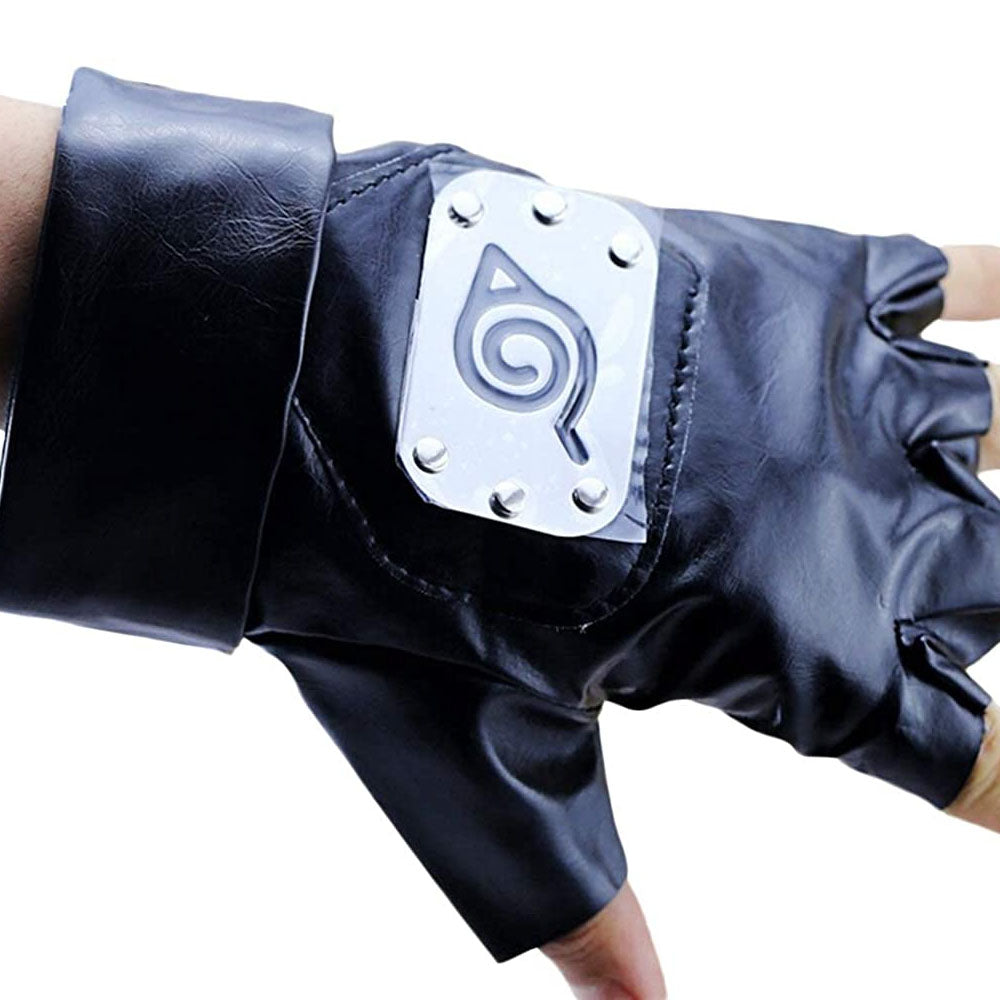 Naruto Costume Konohagakure Ninja Kakashi Naruto Sasuke Cosplay Accessories