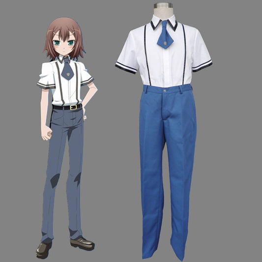 BAKA and TEST - Summon the Beasts Costume Hideyoshi Kinoshita Nemoto kyouji Cosplay School Uniform