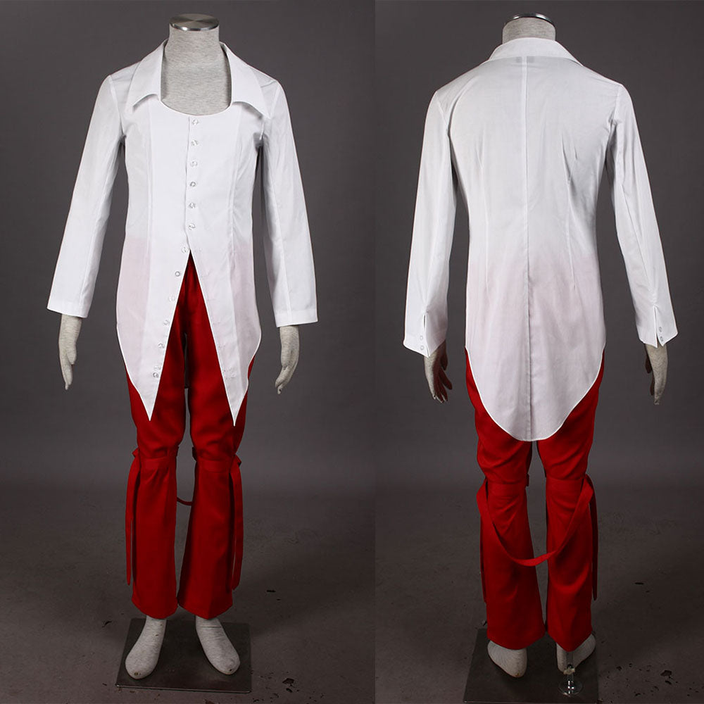 King of Fighters Costume Iori Yagami Cosplay full Outfit for Men and Kids