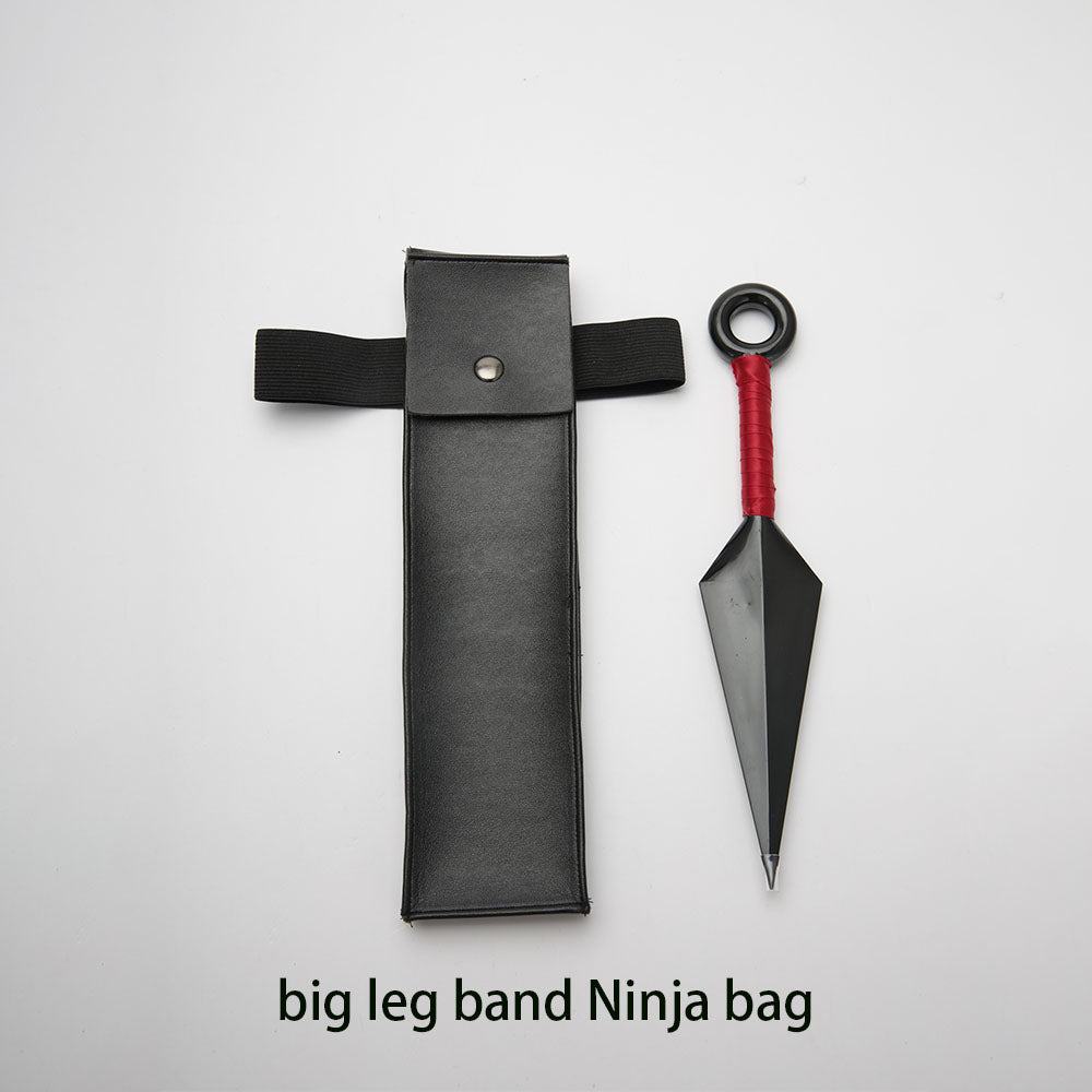 Naruto Costume Naruto Ninja Leg Bag with Big Kunai Cosplay Accessories