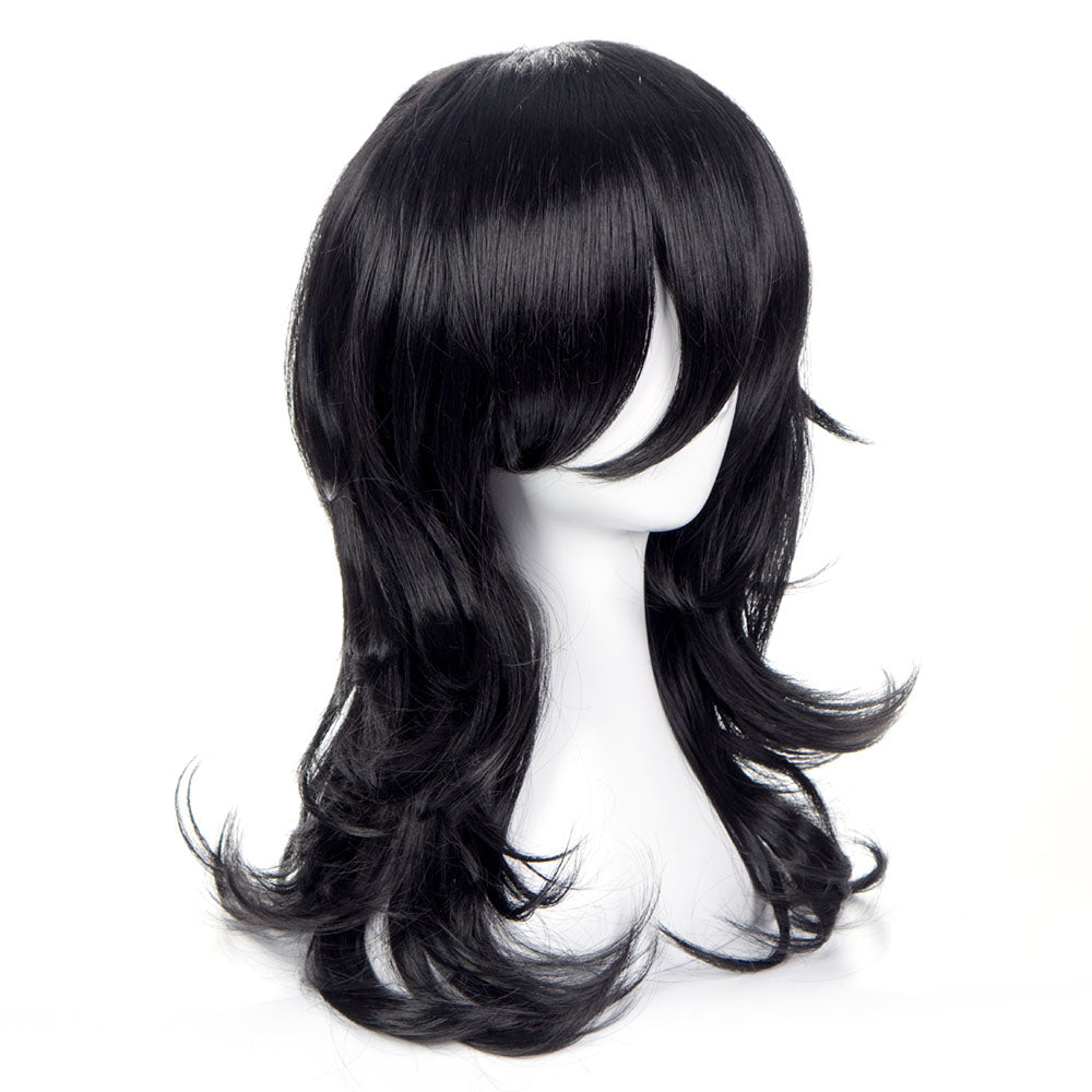 Anime My Hero Academia Teacher Aizawa Shouta Cosplay Black Costume with Wig