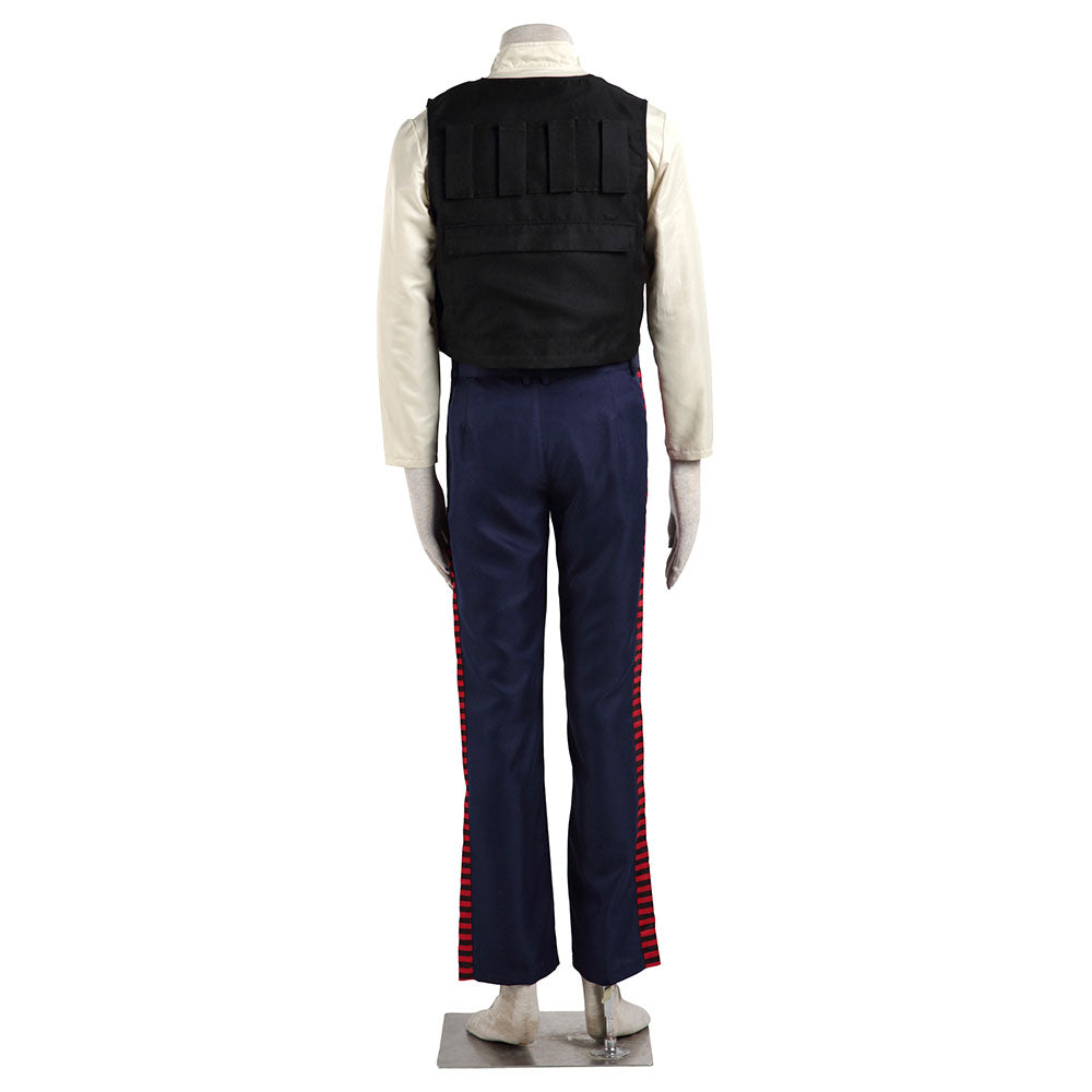 Star Wars Costume Han Solo Cosplay full Outfit for Men and Kids