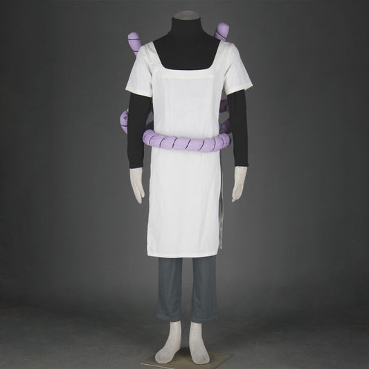 Naruto Shippuden Costume Orochimaru Cosplay full Outfit for Men and Kids