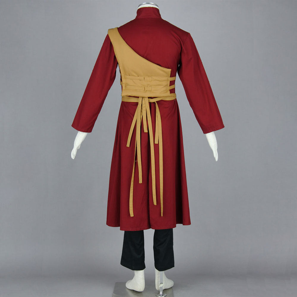 Men and Kids Naruto Shippuden Costume Gaara Cosplay full Outfit
