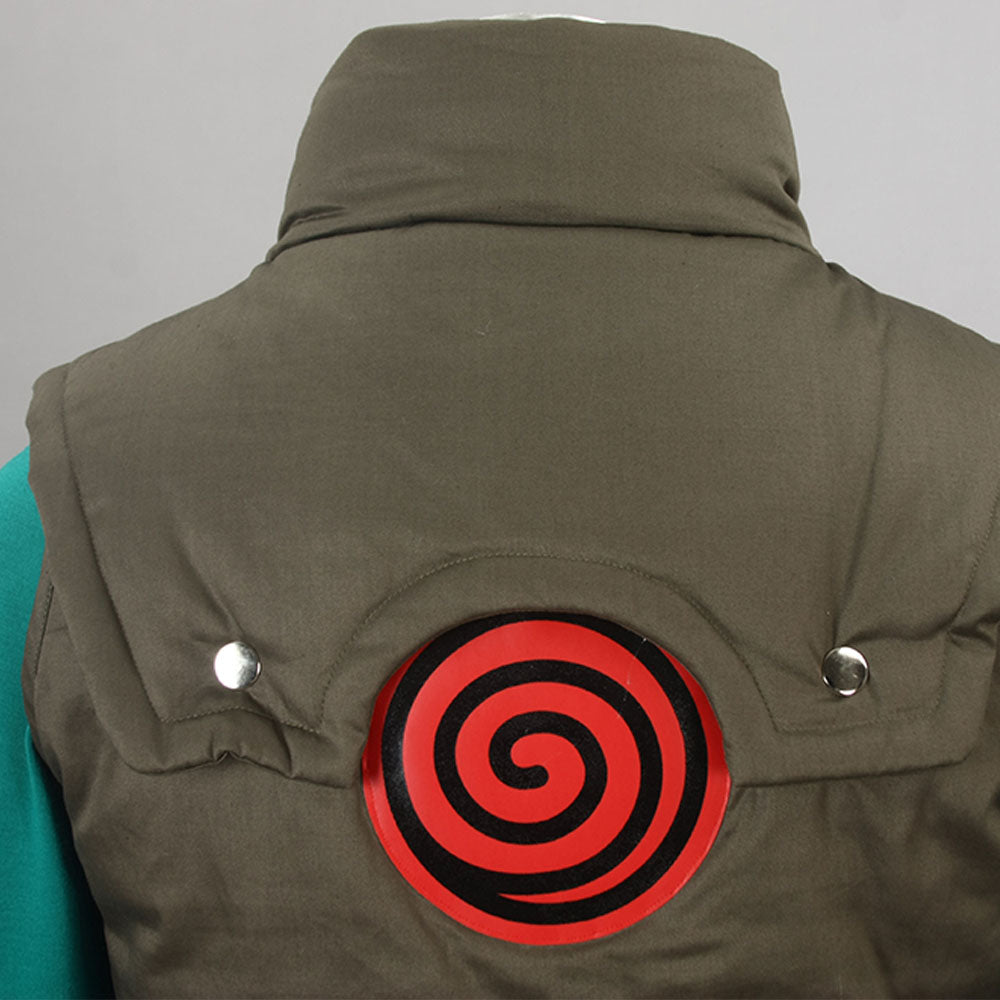 Naruto Shippuden Costume Rock Lee Cosplay full Outfit for Men and Kids