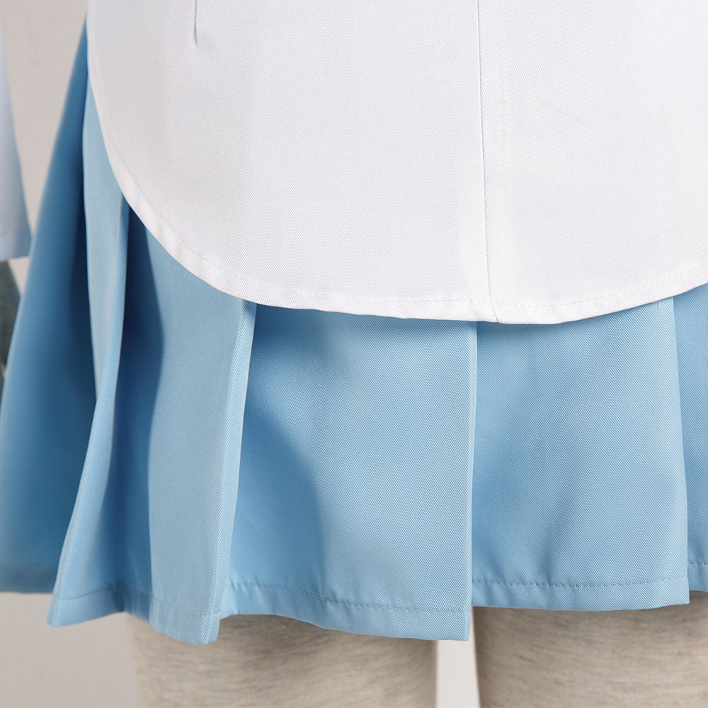 Nisekoi Costume Kirisaki Chitoge Cosplay Full Outfit with Accessories for Women and Kids