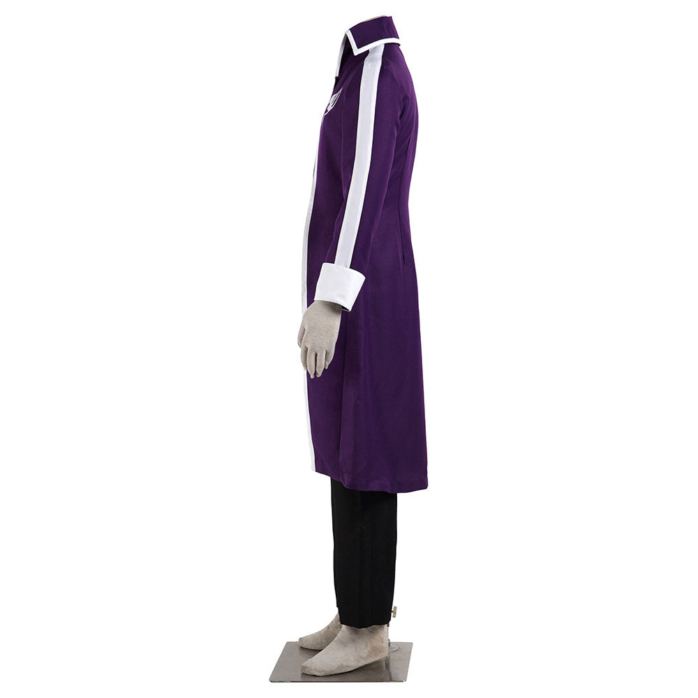 Fairy Tail Costume Grand Magic Games Gray Fullbuster Cosplay Full Outfit for Men and Kids