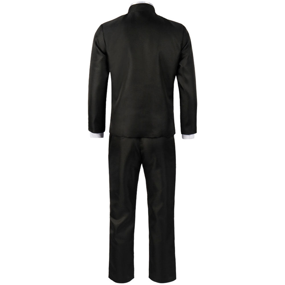 Chainsaw Man Costume Hirofumi Yoshida Cosplay full Suits Uniform for Men
