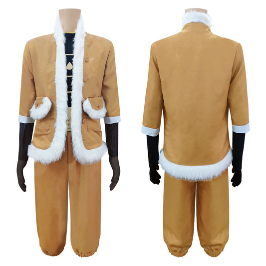 Anime My Hero Academia Takami Keigo Cosplay Yellow Costume