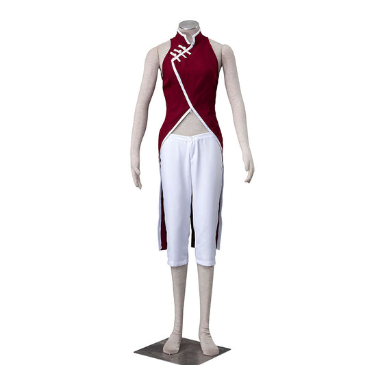 Anime Cherry Blossom Medical Ninja Matron Cosplay full Outfit for Women Kids