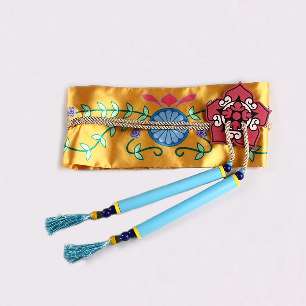 Final Fantasy X 10 Costume Yuna Cosplay Full Outfit for Women and Kids