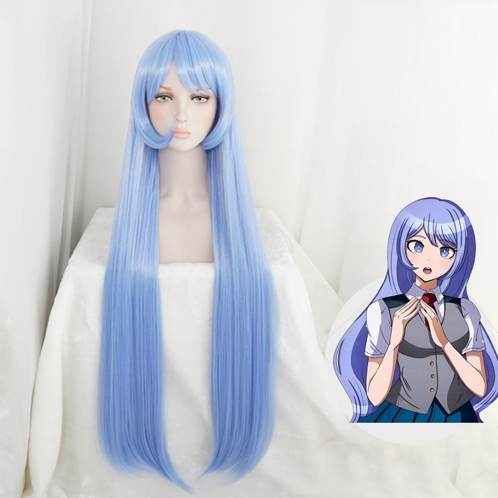 Anime My Hero Academia Big 3 Hado Nejire Cosplay Wig Heat Resistant Sythentic Hair