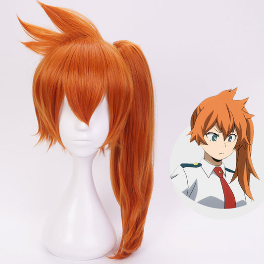Anime My Hero Academia Kendo Itsuka Cosplay Wig Heat Resistant Sythentic Hair