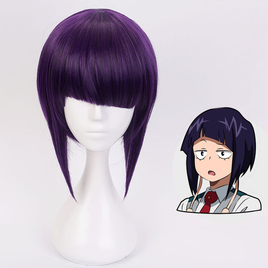 Anime My Hero Academia Jiro Kyoka Cosplay Wig Heat Resistant Sythentic Hair