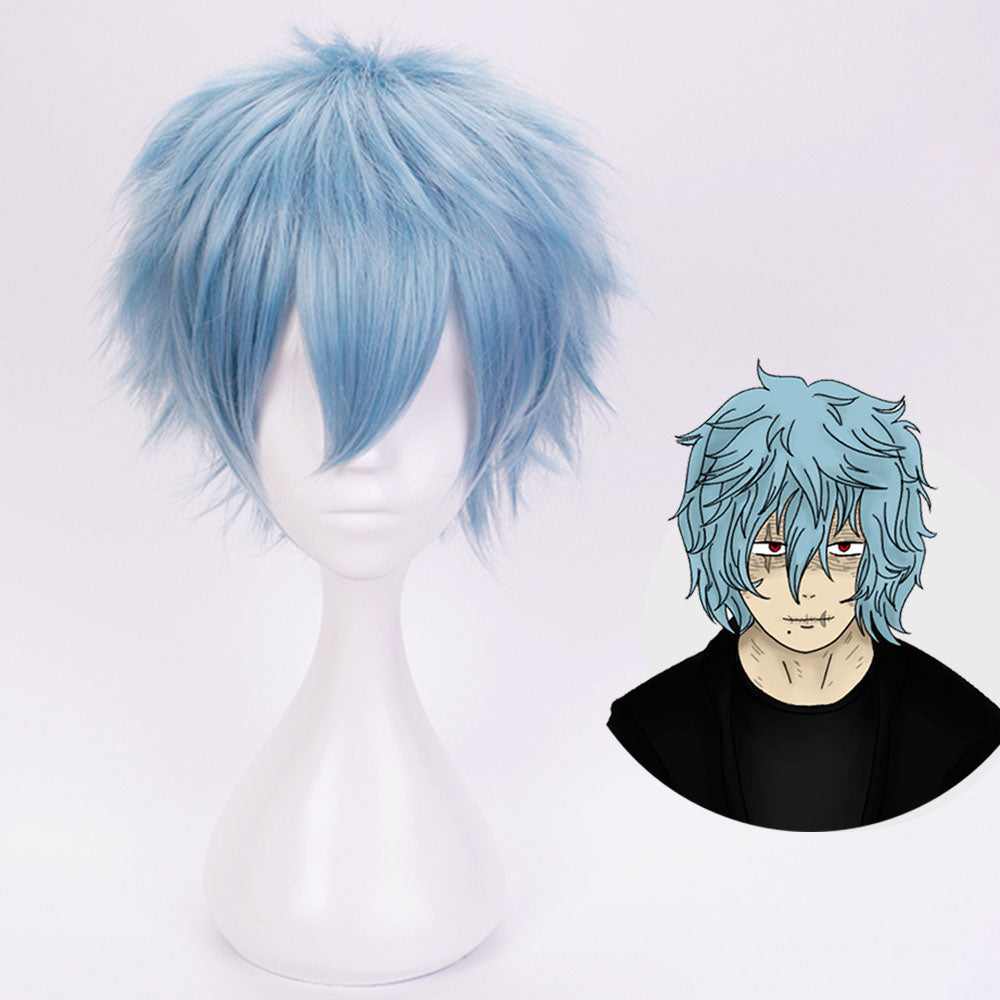 Anime My Hero Academia Shigaraki Tomura Cosplay Wig Heat Resistant Sythentic Hair