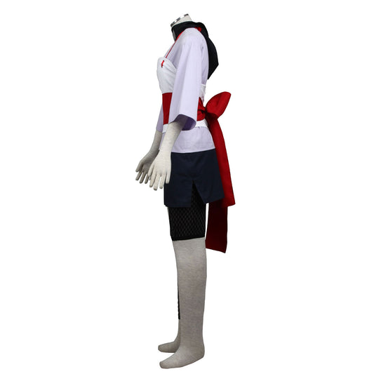 Anime Sand Village Giant Fan Ninja Cosplay Outfit Costume for Women Kids