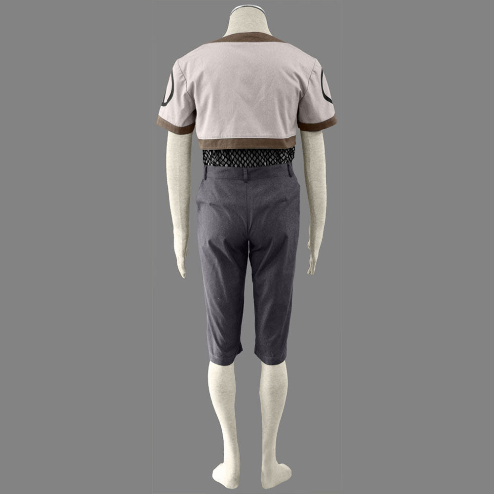 Naruto Costume Nara Shikamaru Cosplay full Outfit for Men and Kids