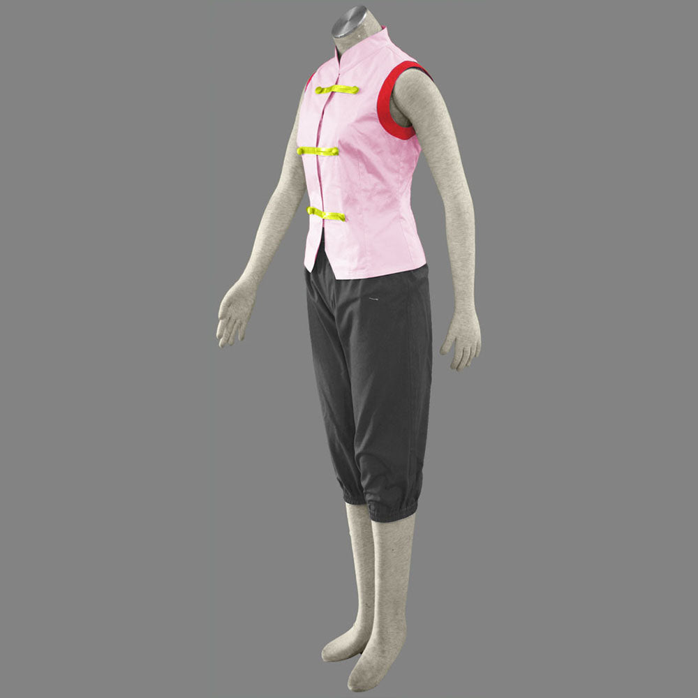 Naruto Costume Tenten Childhood Cosplay full Outfit for Women and Kids