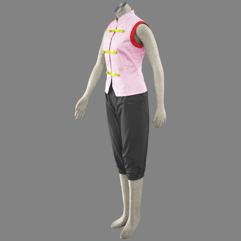 tenten cosplay costume Shippuden Costume Tenten Childhood Cosplay full Outfit for Women and K – pro-costumes