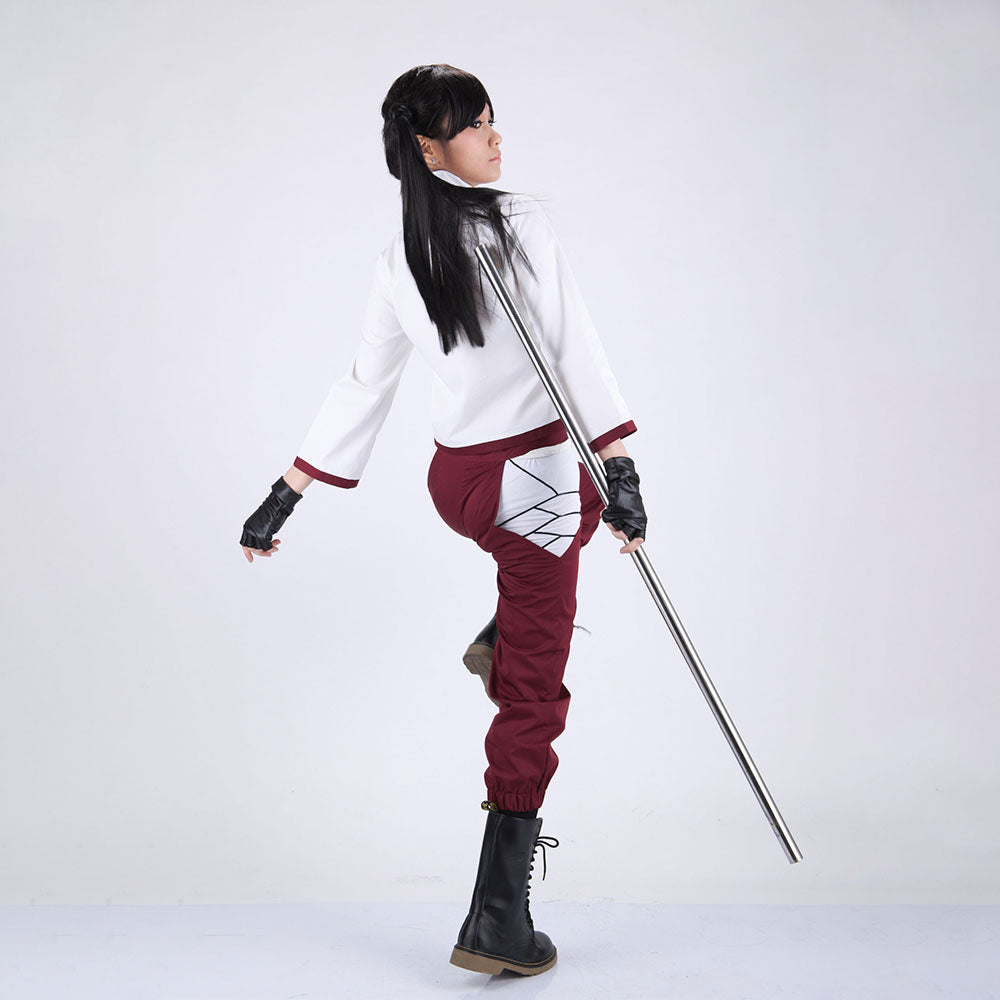 tenten kostüm Shippuden Costume Tenten Cosplay full Outfit for Women and Kids – pro-costumes
