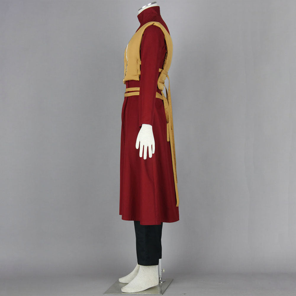 Men and Kids Naruto Shippuden Costume Gaara Cosplay full Outfit