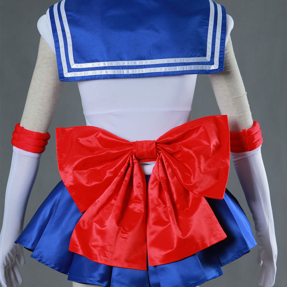 Women and Kids Sailor Moon Costume Sailor Moon Tsukino Usagi Cosplay with Accessories