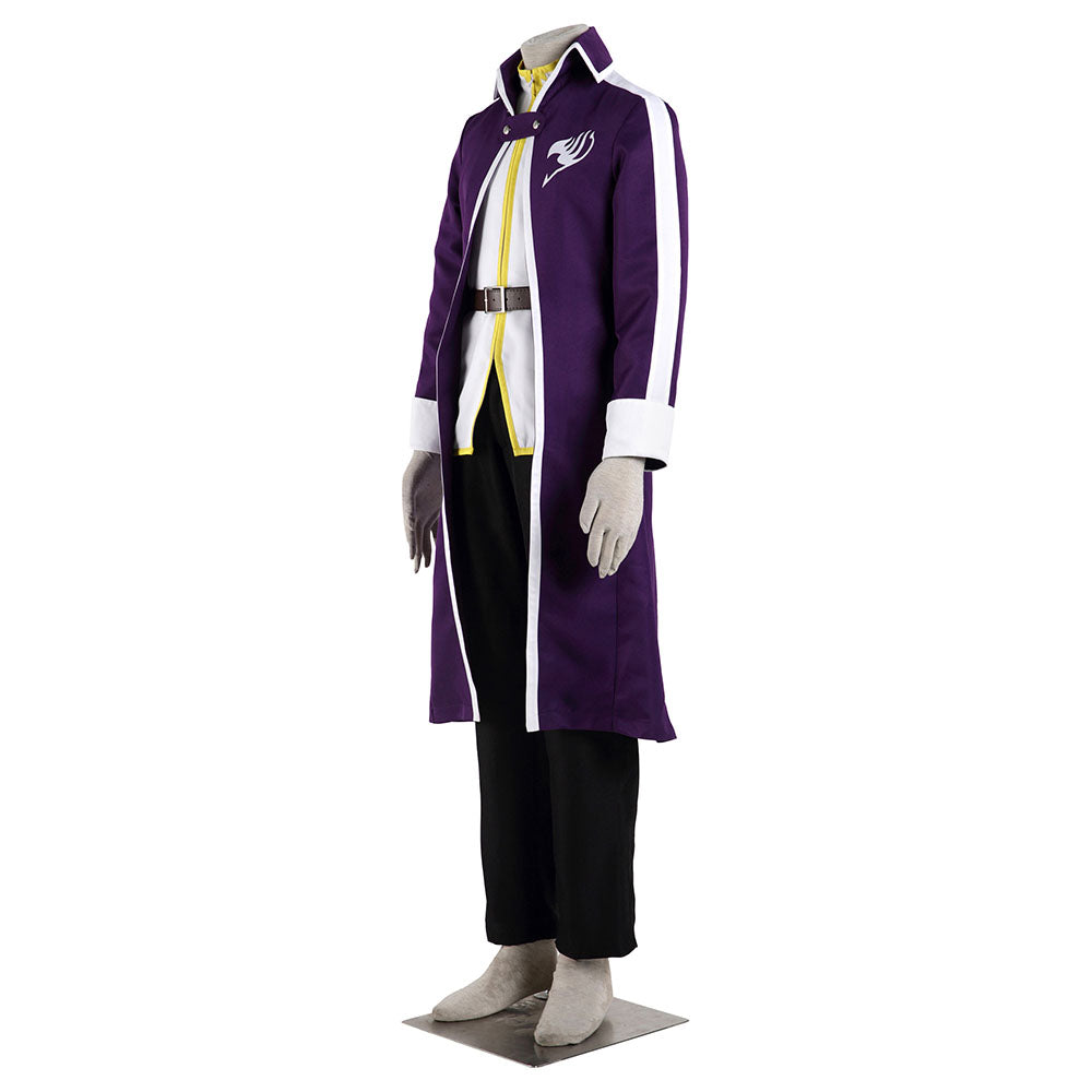 Fairy Tail Costume Grand Magic Games Gray Fullbuster Cosplay Full Outfit for Men and Kids