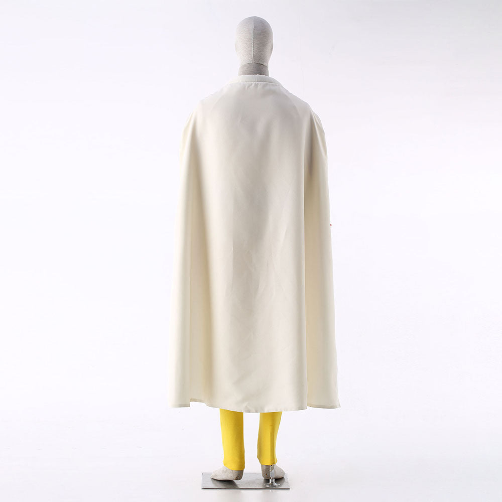 One-Punch Man Costume Saitama Cosplay full Outfit for Men and Kids