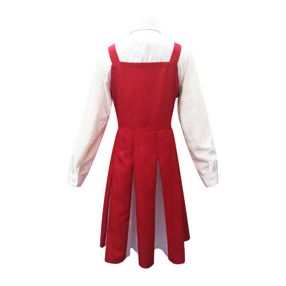 eri red dress Cosplay Anime Eri Party Halloween Costume Dress Suit