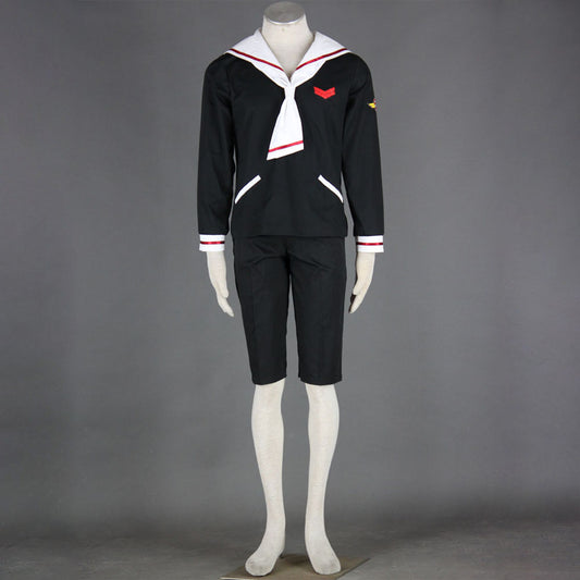 Cardcaptor Sakura Costumes LI Syaoran Cosplay Uniform full Outfit for Men and Kids
