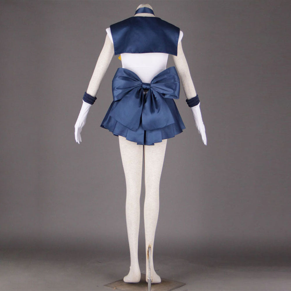Women and Kids Sailor Moon Costume Sailor Uranus Tenou Haruka Cosplay with Accessories
