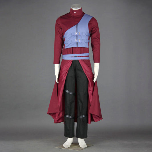 Naruto Shippuden Costume Gaara Cosplay full Outfit for Men and Kids