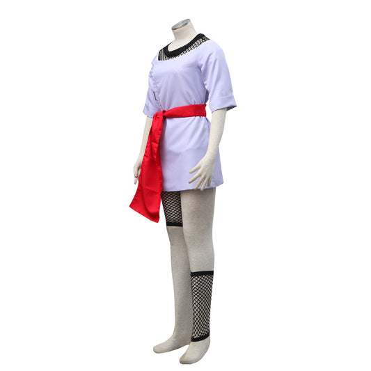 Anime Sand Village Giant Fan Ninja Taking Exam Cosplay Costume Outfit for Women Kids