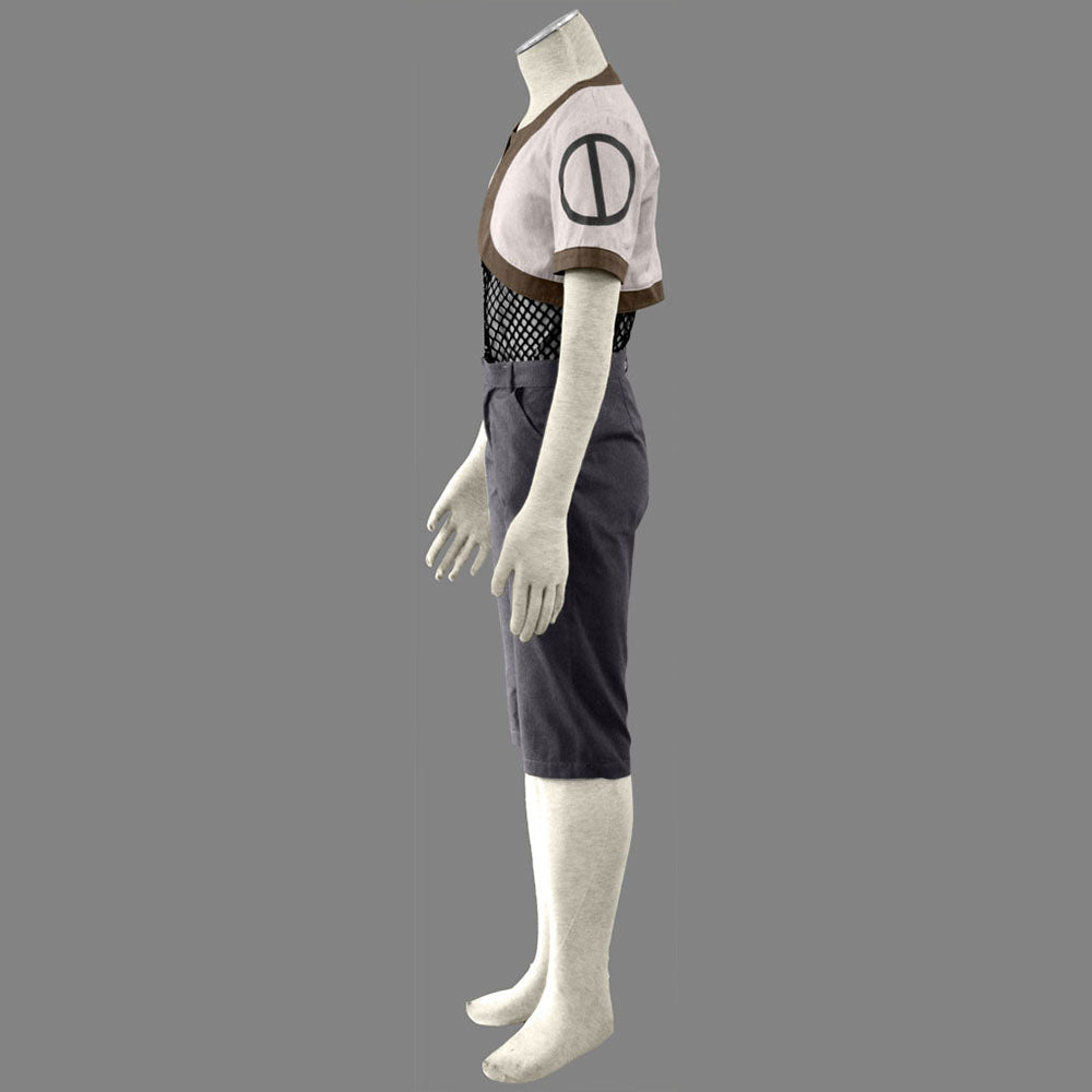 Naruto Costume Nara Shikamaru Cosplay full Outfit for Men and Kids