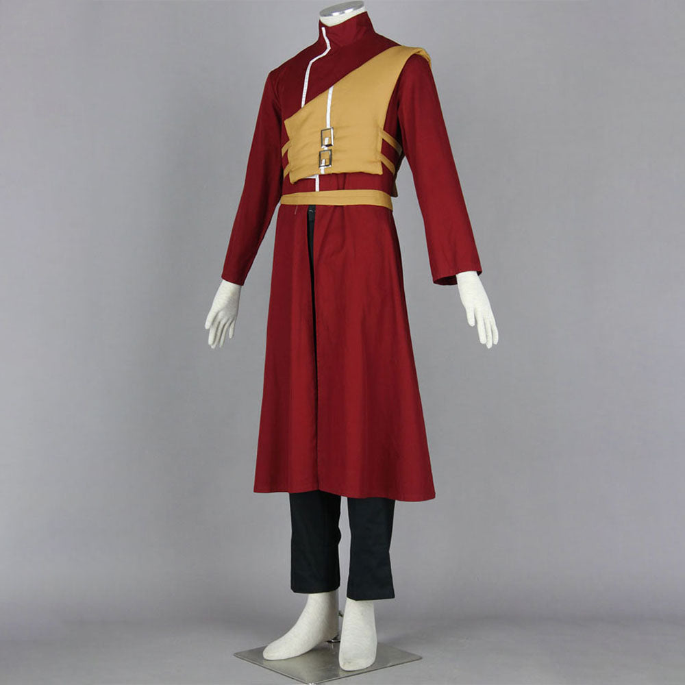 Men and Kids Naruto Shippuden Costume Gaara Cosplay full Outfit