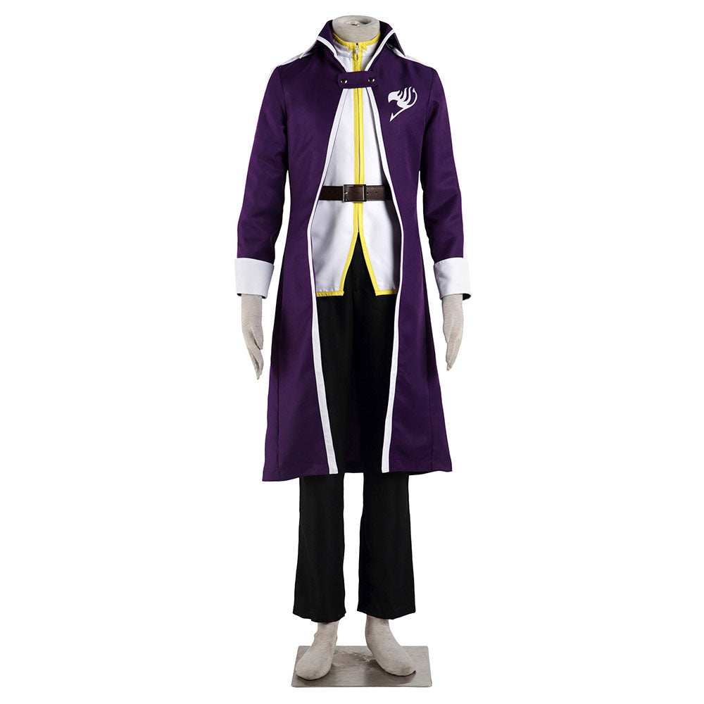 Fairy Tail Costume Grand Magic Games Gray Fullbuster Cosplay Full Outfit for Men and Kids
