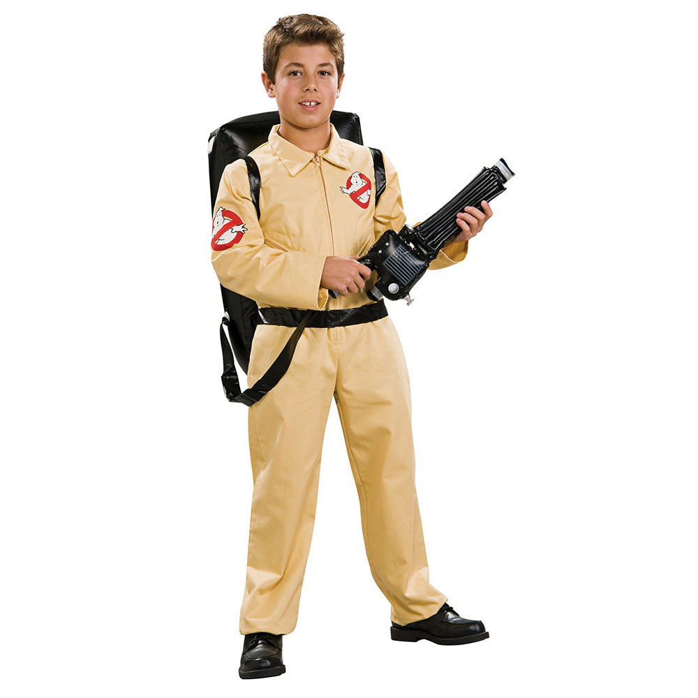 Ghostbusters Costumes Ghostbusters Unifrom Cosplay Outfit with Bag for Kids