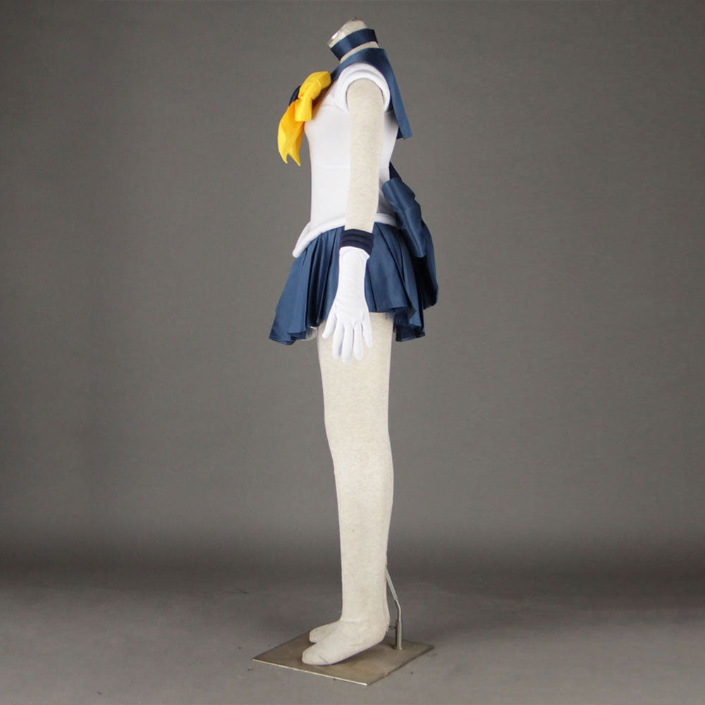 Women and Kids Sailor Moon Costume Sailor Uranus Tenou Haruka Cosplay with Accessories