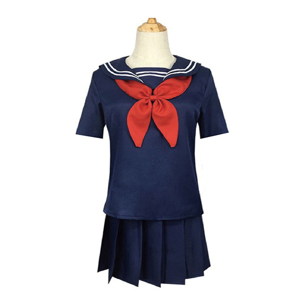 Anime My Hero Academia Himiko Toga League of Villains Costume With Wigs