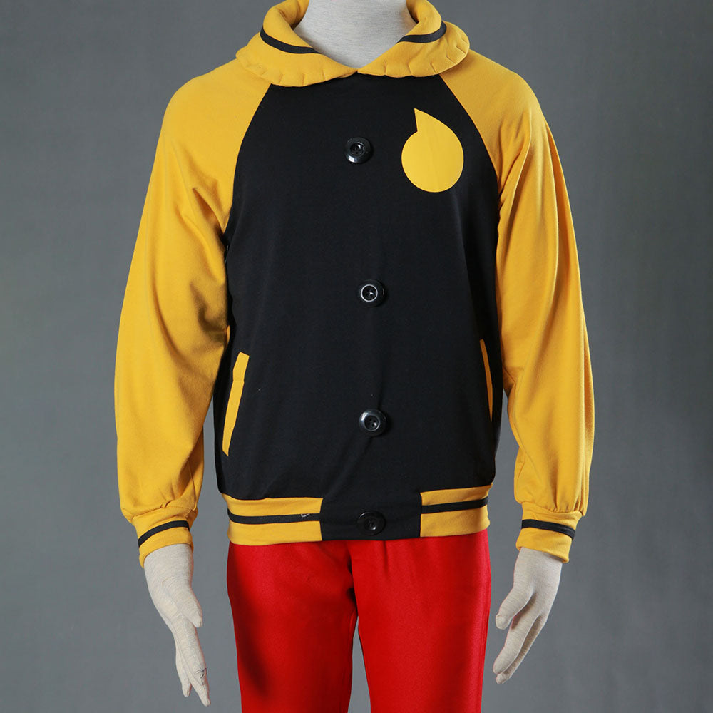 Men and Kids Soul Eater Costume The Soul Cosplay Hoodie full Set