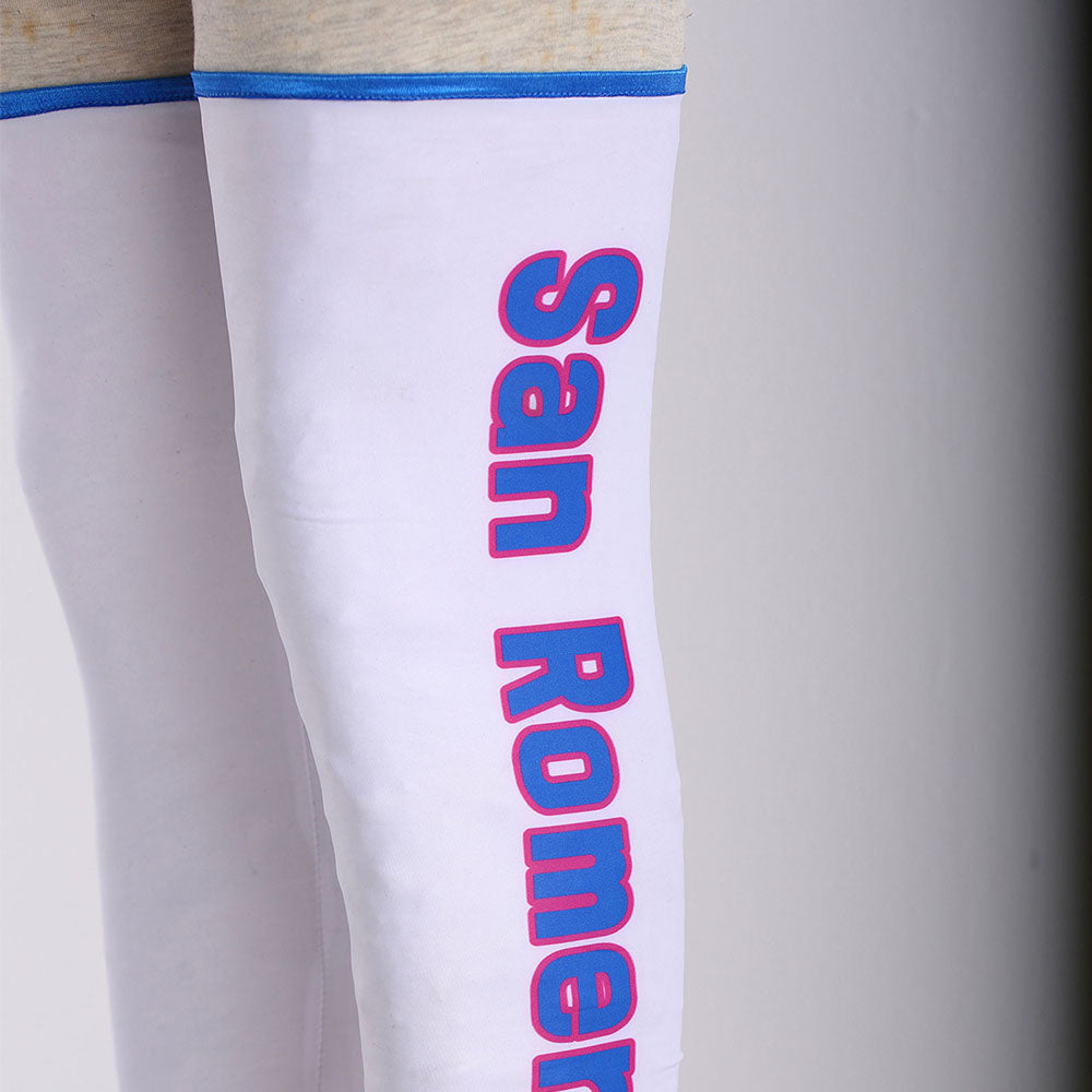 Lollipop Chainsaw Costume Juliet Starling Cosplay full Outfit for Women and Kids